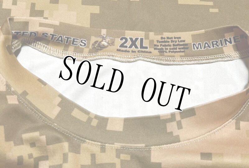 画像6: 米軍放出品　US MARINES　Tシャツ　2XL (6)