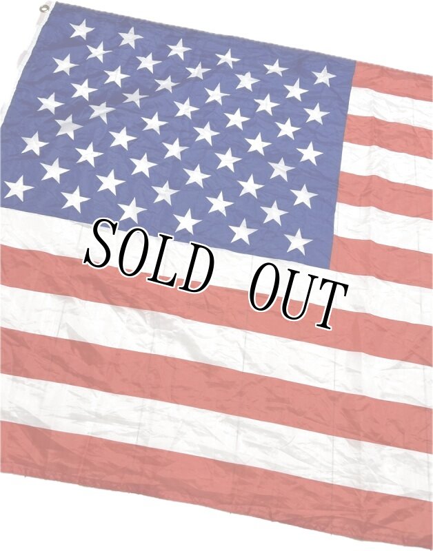 画像2: 米軍放出品 アメリカ 星条旗 フラッグ  (2)