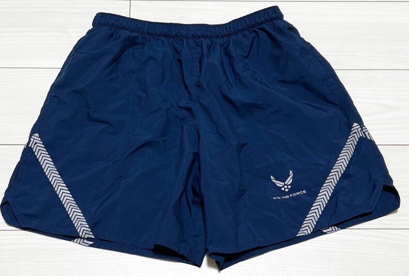 画像1: 米軍放出品　USAF　AIR FORCE　トレーニングパンツ　LARGE (1)