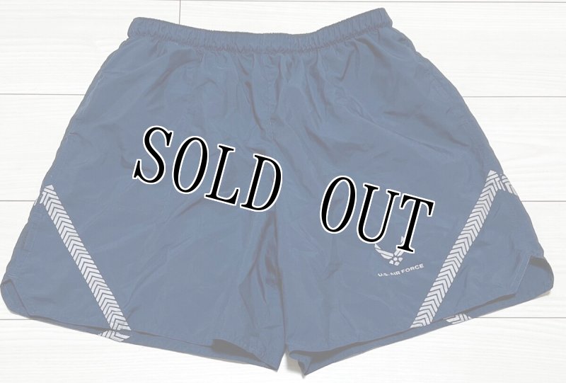 画像1: 米軍放出品　USAF　AIR FORCE　トレーニングパンツ　LARGE (1)
