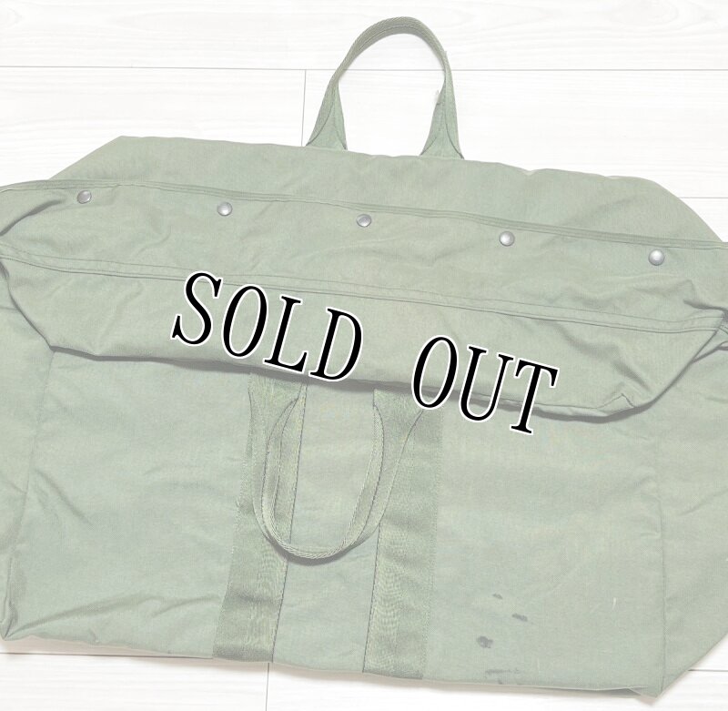 画像5: 米軍放出品 ナイロン　パラシュート キットバッグ  (5)