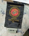 画像3: 米軍実物,USMC　ウッドランドマーパットジャケット　35-REGULAR (3)