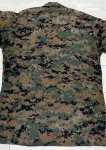 画像4: 米軍実物,USMC　ウッドランドマーパットジャケット　35-REGULAR (4)