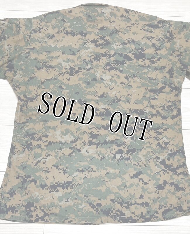 画像4: 米軍実物,USMC ウッドランドマーパットジャケット M-REGULAR (4)