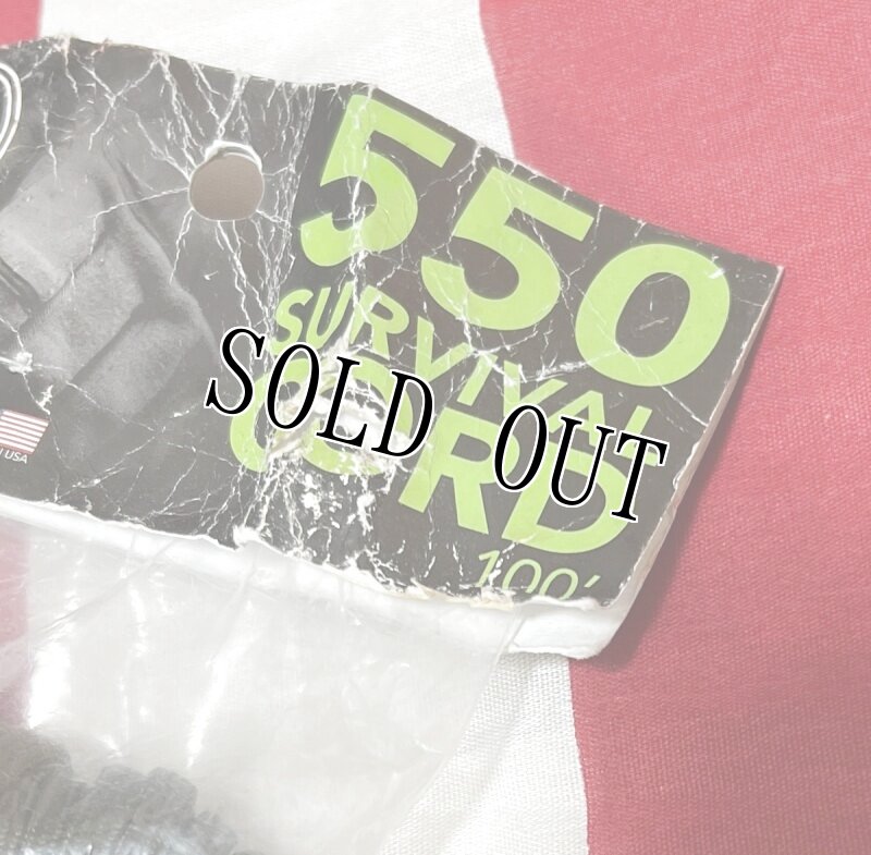 画像2: 米軍放出品 BRICADE QM 550 SURVIVAL CORD  100フィート (2)