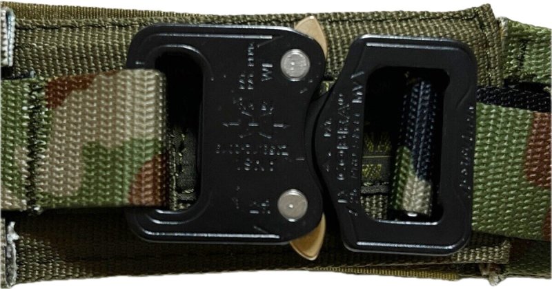 画像3: 沖縄オードナンス　タクティカル ガンファイターベルト CB 陸自迷彩 (3)