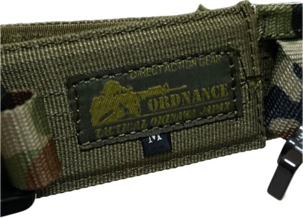 沖縄オードナンス タクティカル ガンファイターベルト CB 陸自迷彩