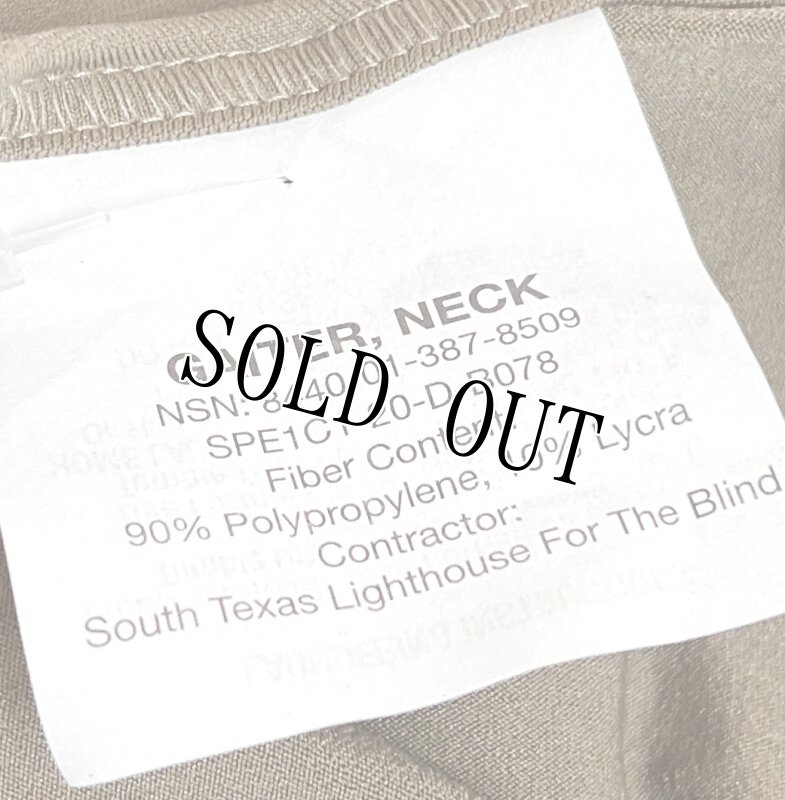 画像2: 米軍実物　GAITER,NECK　コヨーテ　ネックゲイター (2)