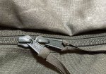 画像7: 米軍放出品 ナイロン　パラシュート キットバッグ  (7)
