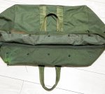 画像5: 米軍放出品 ナイロン　パラシュート キットバッグ  (5)