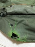 画像6: 米軍放出品 ナイロン　パラシュート キットバッグ  (6)