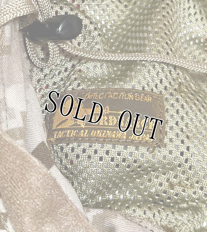 画像4: 沖縄オードナンス製 米軍実物 デザートマーパットギリーハット LARGE (4)