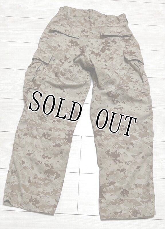 画像3: 米軍実物,USMC,デザートマーパットパンツ S-X SHORT (3)