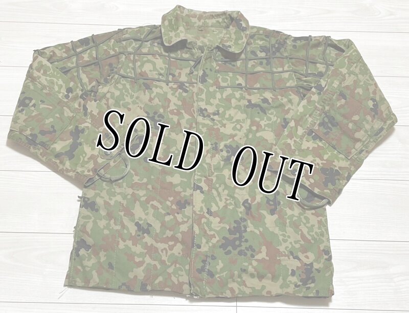画像2: 沖縄オードナンス製 陸自迷彩 ギリースーツ  (2)