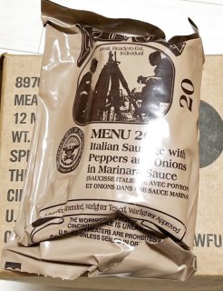 Amazon.co.jp: MRE 米軍戦闘糧食 2021年検品 : 食品・飲料・お酒