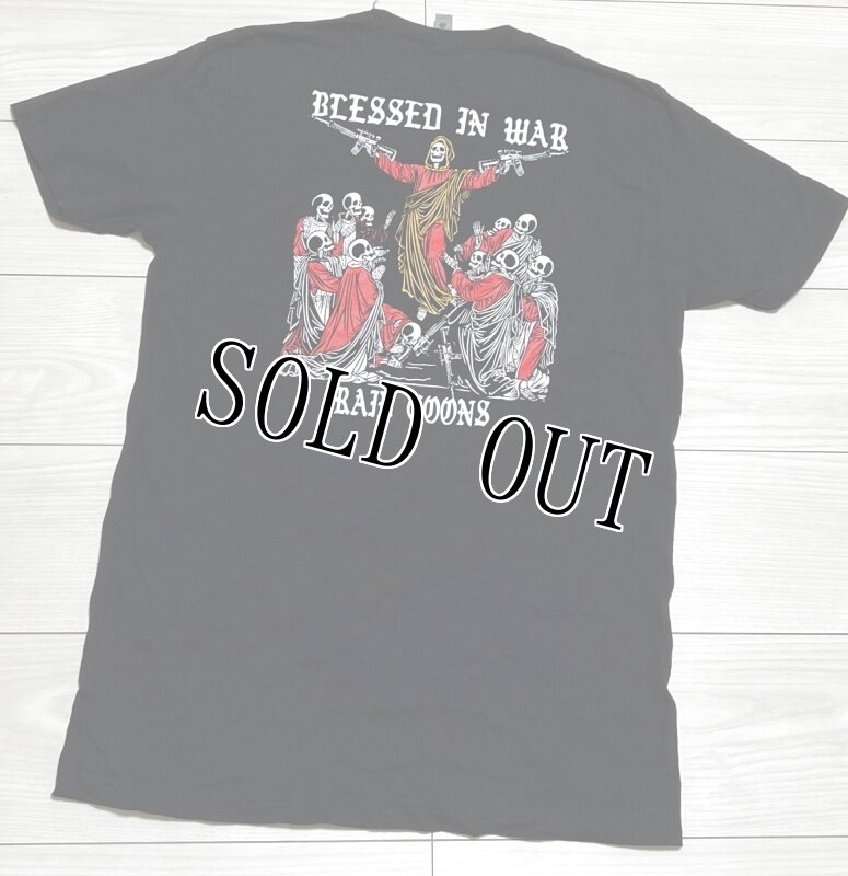 画像3: 米軍放出品  RAID GOONS Tシャツ MEDIUM (3)