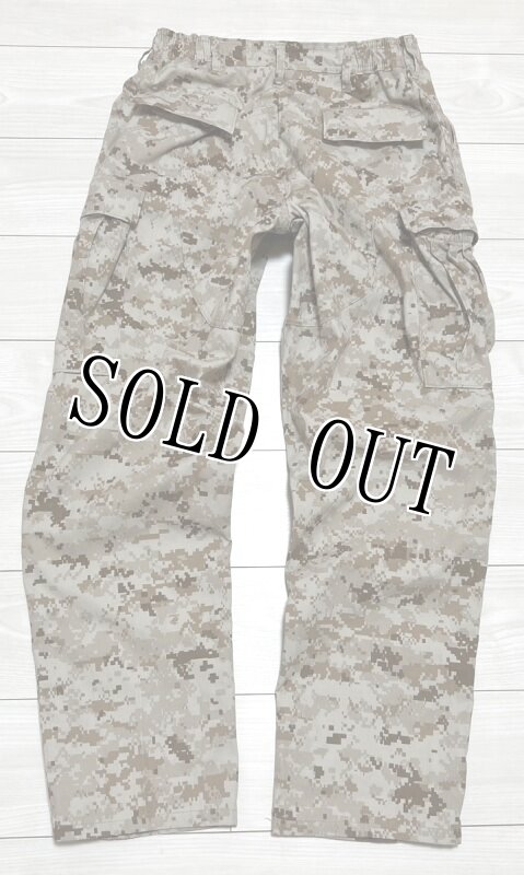 画像2: 米軍実物,USMC,デザートマーパットパンツ　MEDIUM-REGULAR (2)