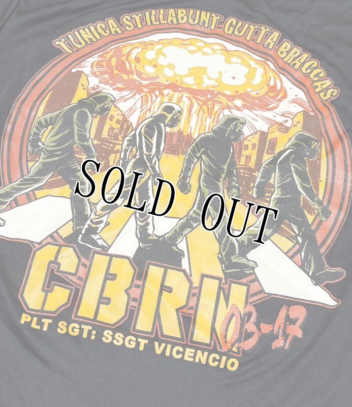 画像4: 米軍実物　USMC　CBRN　Tシャツ　SMALL (4)