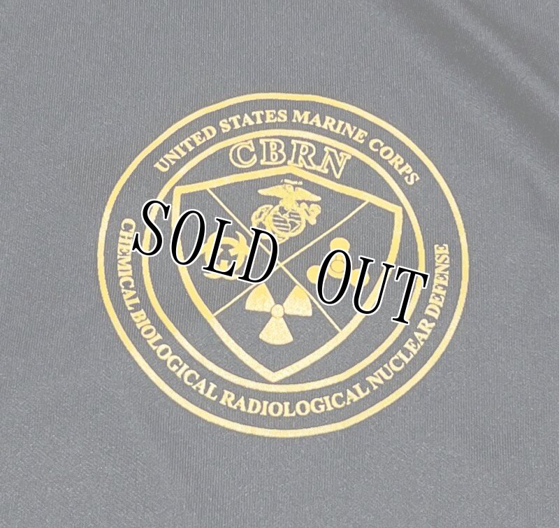 画像3: 米軍実物　USMC　CBRN　Tシャツ　SMALL (3)