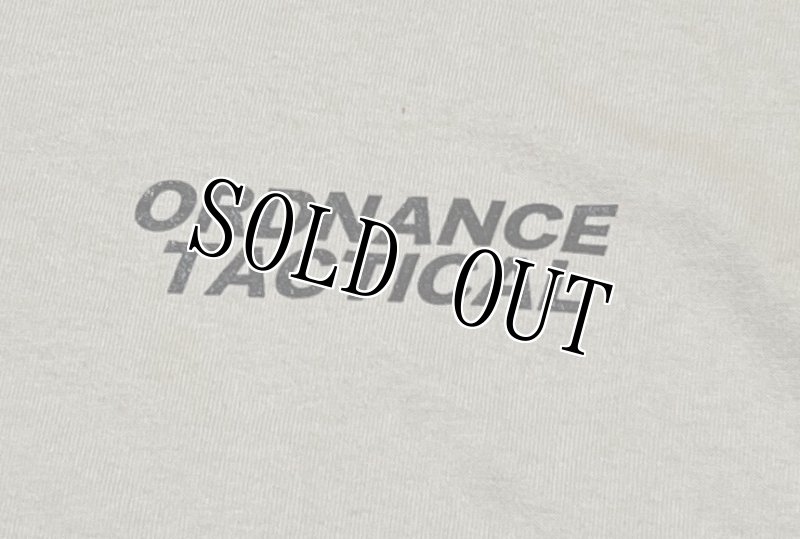 画像2: 沖縄オードナンス　Tシャツ　LARGE　ORDNANCE TACTICAL (2)