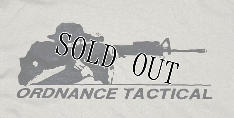 画像4: 沖縄オードナンス　Tシャツ　LARGE　ORDNANCE TACTICAL (4)
