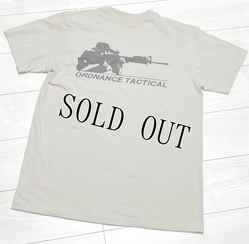 画像3: 沖縄オードナンス　Tシャツ　LARGE　ORDNANCE TACTICAL (3)