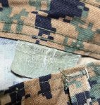 画像5: 海兵隊実物 USMC　ウッドマーパットパンツ　SMALL-X　SHORT (5)