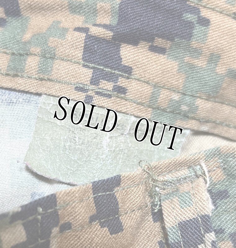 画像5: 海兵隊実物 USMC　ウッドマーパットパンツ　SMALL-X　SHORT (5)