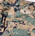 画像2: 海兵隊実物 USMC　ウッドマーパットパンツ　SMALL-X　SHORT (2)