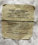 画像7: 米軍実物,USMC,デザートマーパットパンツ　MEDIUM-SHORT (7)