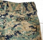 画像4: 海兵隊実物 USMC　ウッドマーパットパンツ　SMALL-X　SHORT (4)