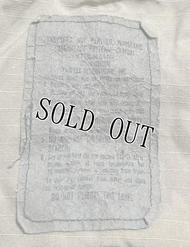 画像6: 米軍実物,ウッドランドカモ　迷彩ハーフパンツ　MEDIUM (6)