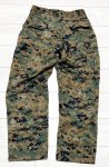 画像3: 海兵隊実物 USMC　ウッドマーパットパンツ　SMALL-X　SHORT (3)