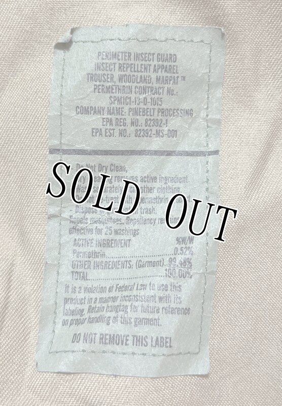 画像6: 海兵隊実物 USMC　ウッドマーパットパンツ　SMALL-X　SHORT (6)