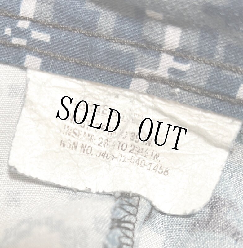 画像4: 米軍実物　US NAVY,　迷彩パンツ 　LARGE-SHORT (4)