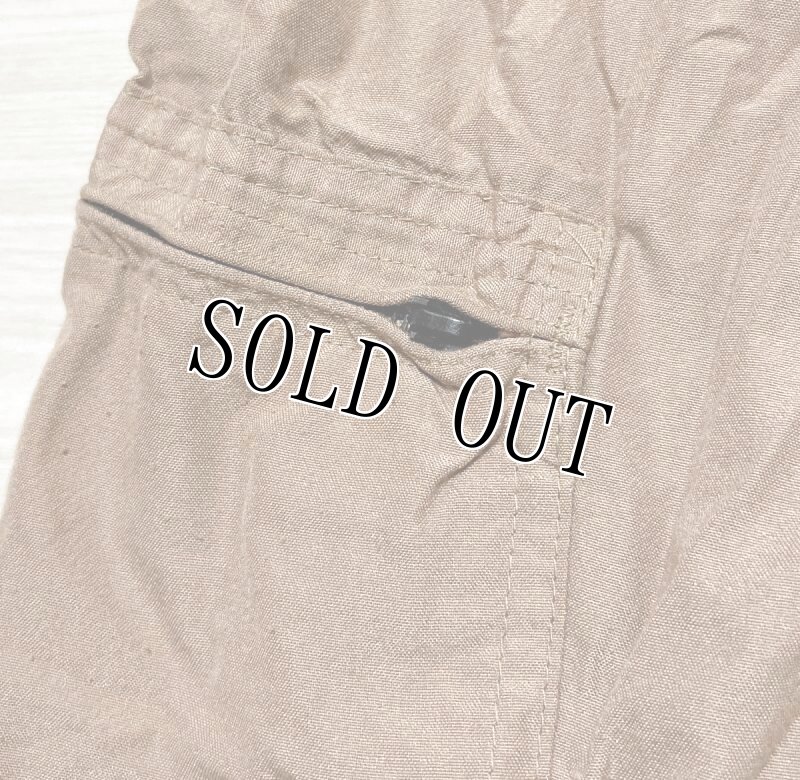 画像6: 米軍実物 CWU27/P　フライトスーツ　タン　44LONG (6)