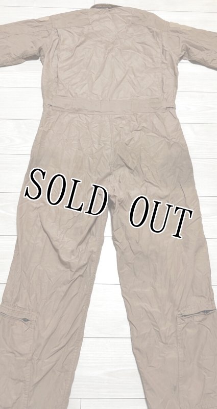 画像5: 米軍実物 CWU27/P　フライトスーツ　タン　44LONG (5)