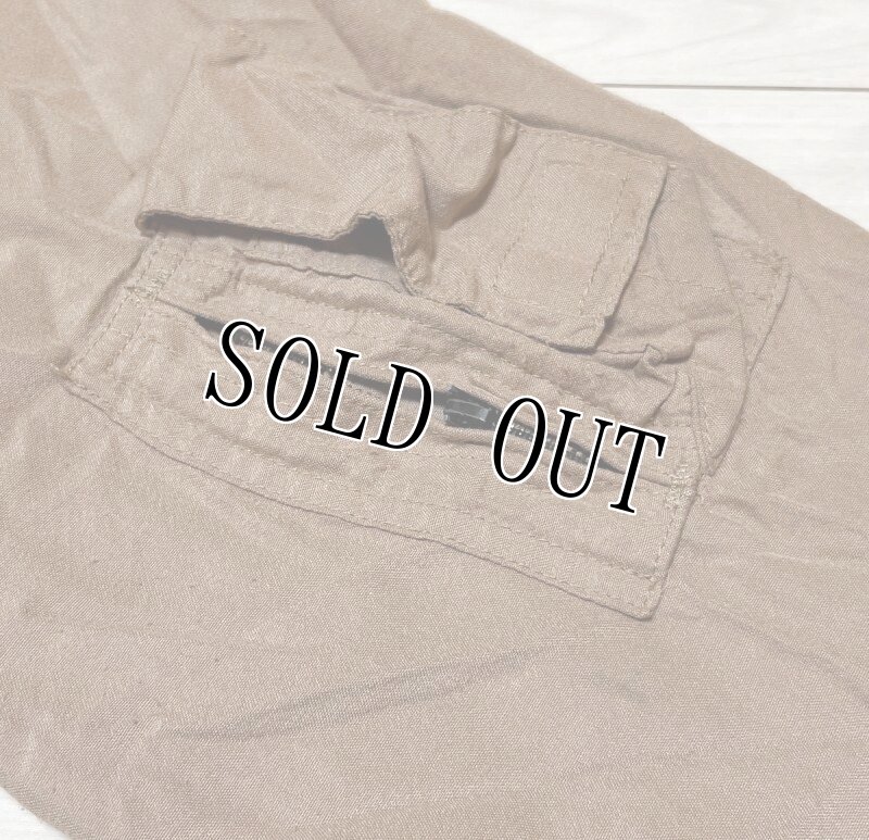 画像3: 米軍実物 CWU27/P　フライトスーツ　タン　44LONG (3)