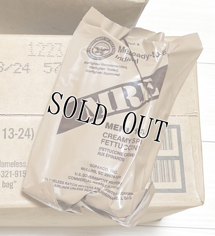 画像1: 米軍実物 2024年検【SOPAKCO】MREレーション/戦闘食 MENU-14 (1)