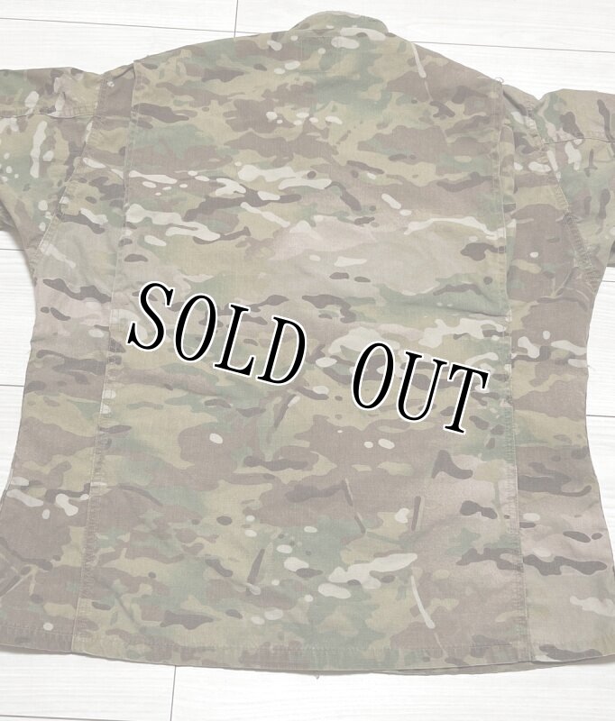 画像4: 米軍実物　US ARMY　マルチカムジャケット　MEDIUM-SHORT (4)