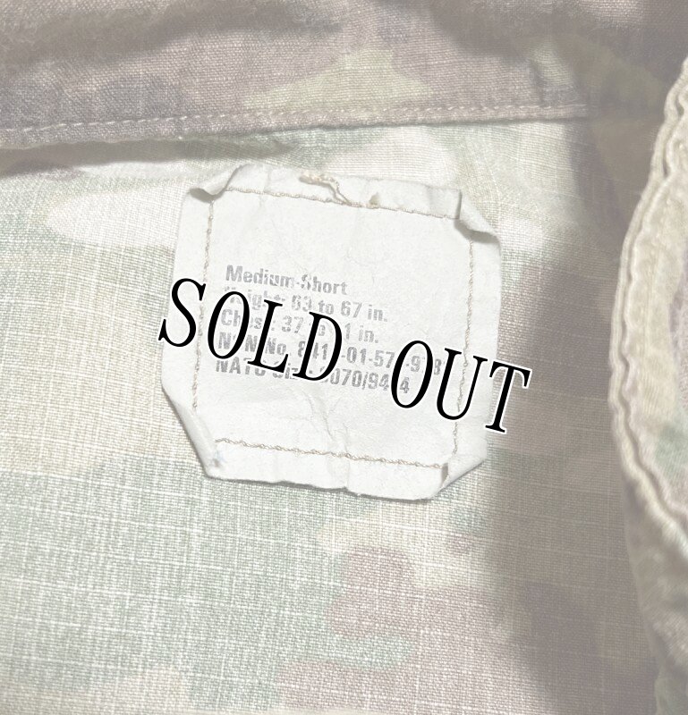 画像5: 米軍実物　US ARMY　マルチカムジャケット　MEDIUM-SHORT (5)