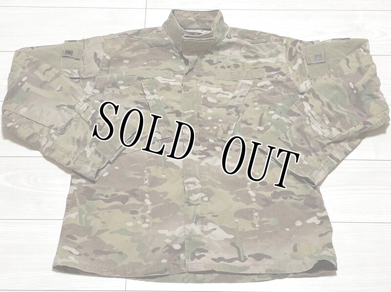 画像1: 米軍実物　US ARMY　マルチカムジャケット　MEDIUM-SHORT (1)
