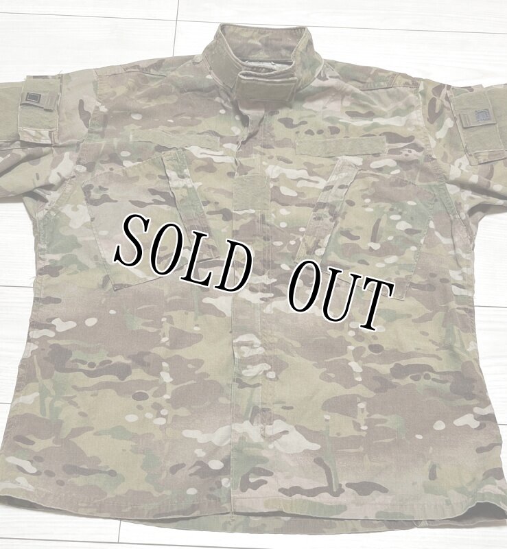 画像2: 米軍実物　US ARMY　マルチカムジャケット　MEDIUM-SHORT (2)