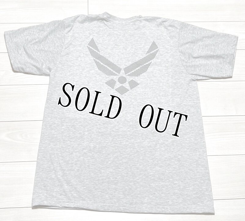 画像4: 米軍放出品  US AIR FORCE トレーニングTシャツ X LARGE (4)