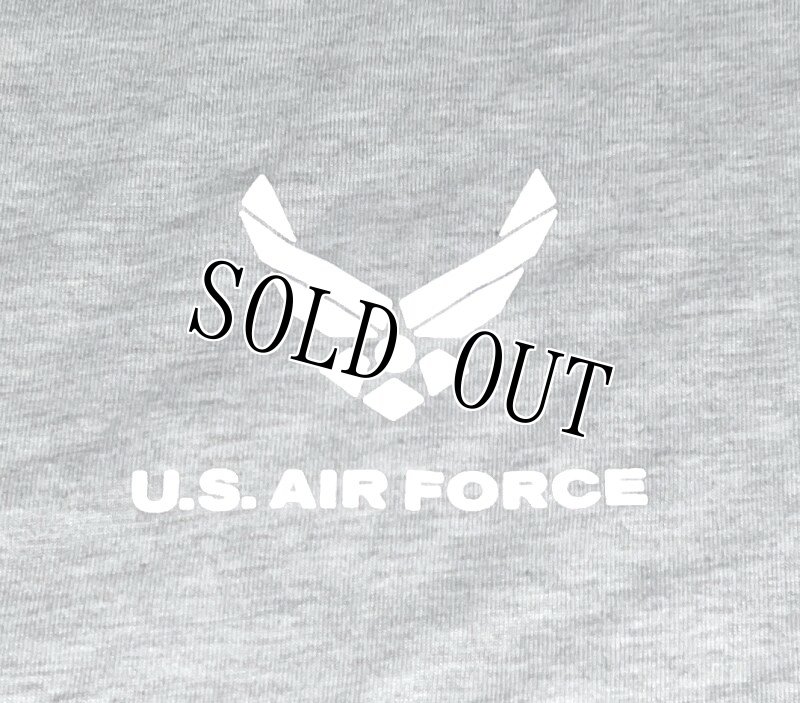 画像3: 米軍放出品  US AIR FORCE トレーニングTシャツ X LARGE (3)
