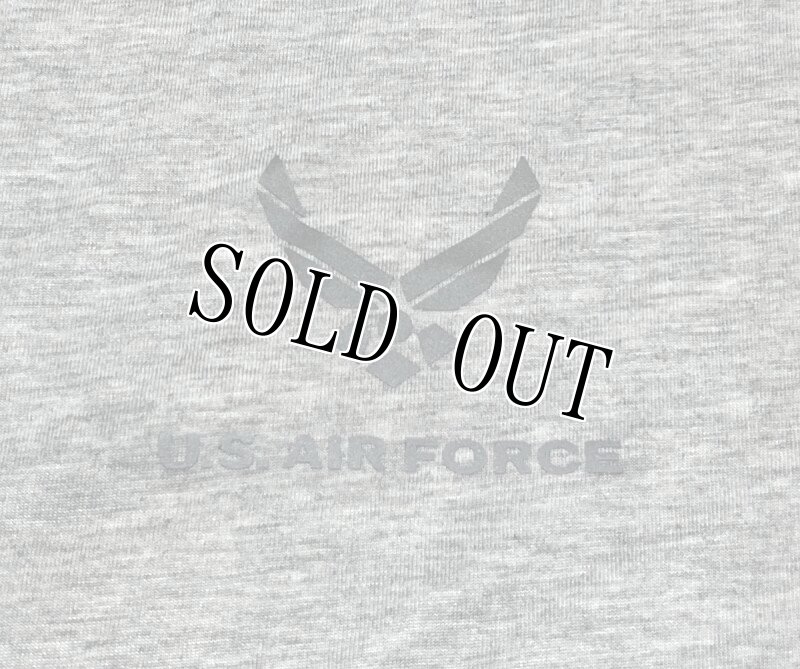 画像2: 米軍放出品  US AIR FORCE トレーニングTシャツ X LARGE (2)