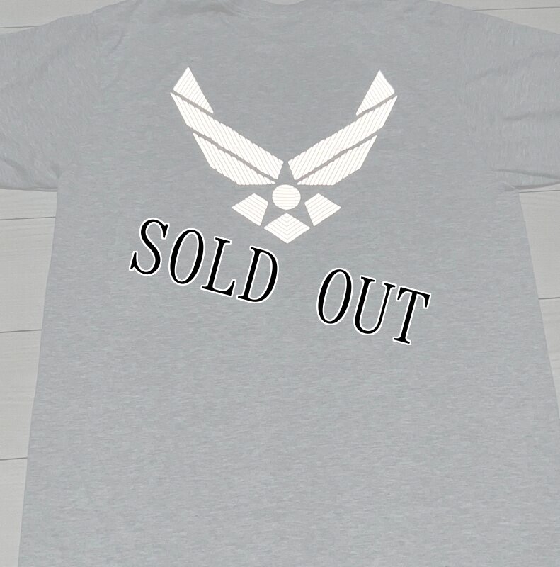 画像5: 米軍放出品  US AIR FORCE トレーニングTシャツ X LARGE (5)