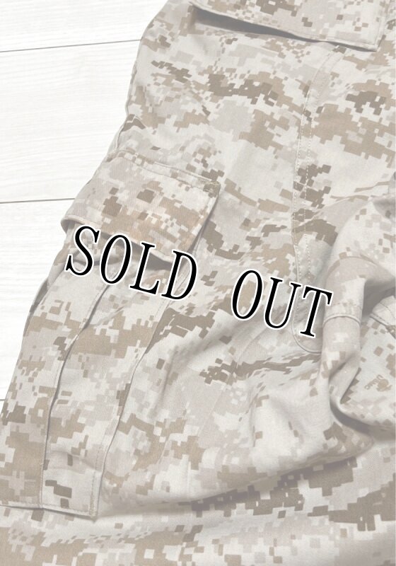 画像4: 米軍実物,USMC,デザートマーパットパンツ SMALL-SHORT (4)