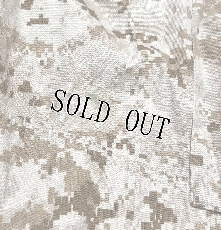 画像2: 米軍実物,USMC,デザートマーパットパンツ　MEDIUM-REGULAR (2)