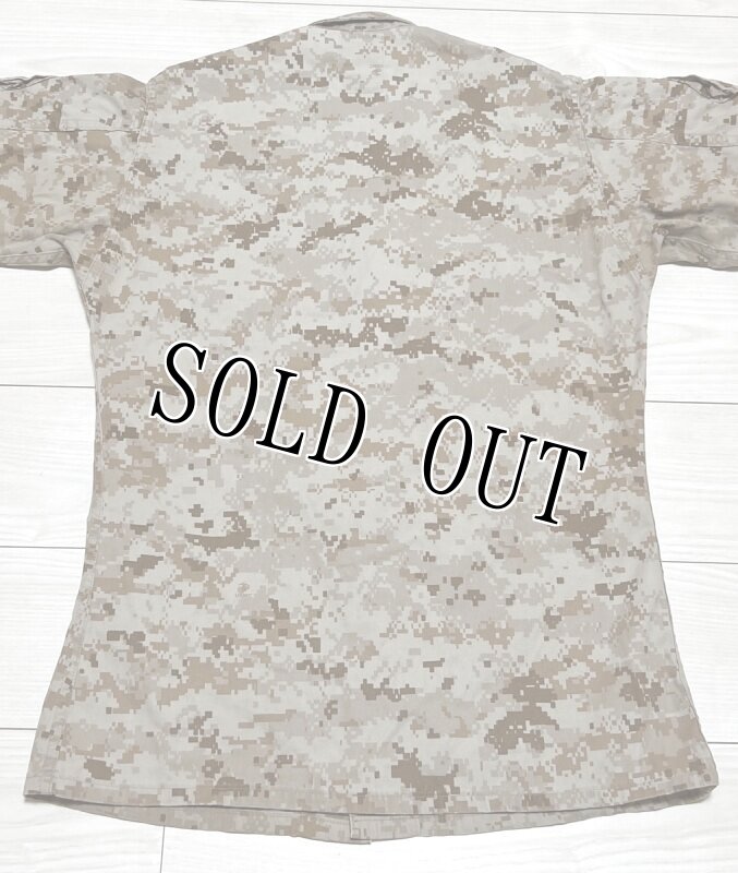 画像5: 米軍実物,USMC デザートマーパット ジャケット S-REGULAR (5)